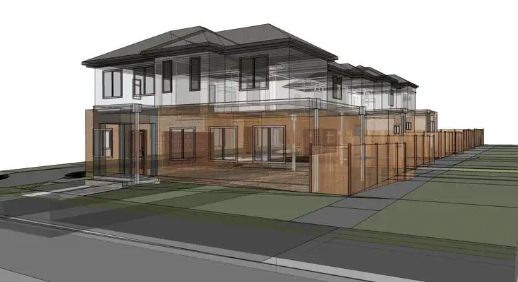 Third view of Homely townhouse listing, Unit # 3 @ 20 Burrows Avenue, Dandenong VIC 3175