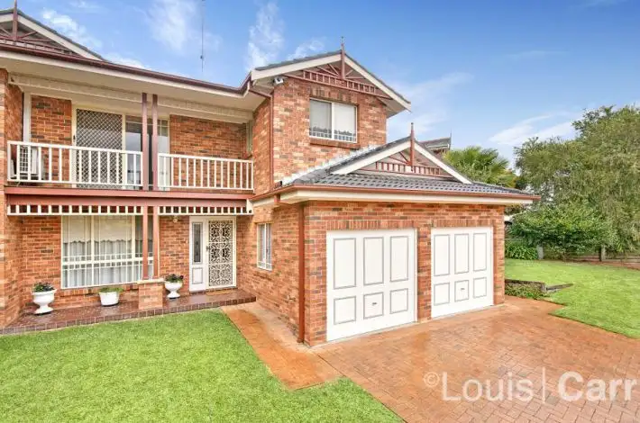 Main view of Homely semi-detached listing, 1/5 Darlington Drive, Cherrybrook NSW 2126