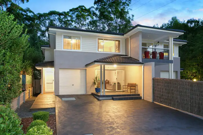 Main view of Homely semi-detached listing, 153 Victoria Road, West Pennant Hills NSW 2125