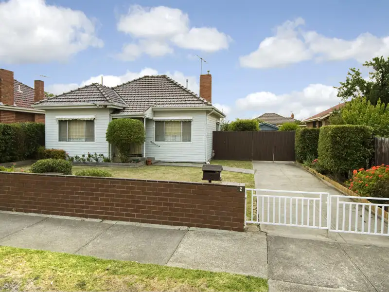 Main view of Homely house listing, 2 Tucker St, Fawkner VIC 3060