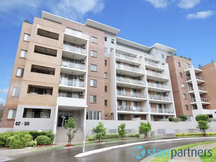 Main view of Homely unit listing, 501B/42-50 Brickworks Drive, Holroyd NSW 2142