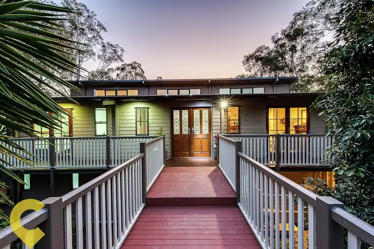 Second view of Homely house listing, 49 Lilly Pilly Road, Pullenvale QLD 4069