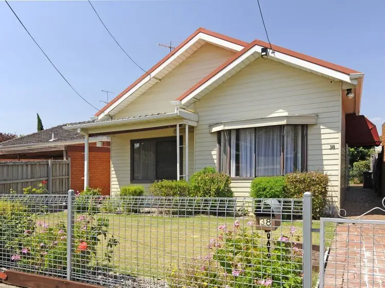 Main view of Homely house listing, 38 Hawthorn Street, Coburg VIC 3058