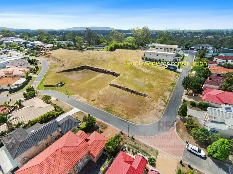 Sixth view of Homely land listing, 32 Mozart Place, Mount Ommaney QLD 4074