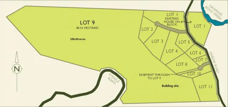 Third view of Homely rural property listing, Lot 10 Cawongla Views Estate, Kyogle NSW 2474