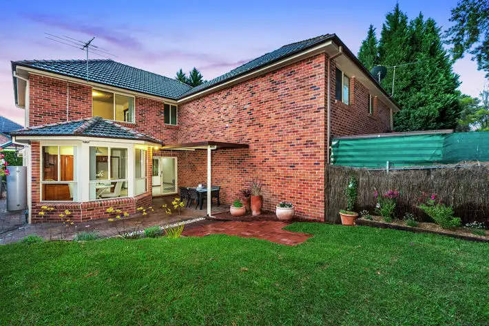 Fourth view of Homely semi-detached listing, 1 Dunraven Way, Cherrybrook NSW 2126