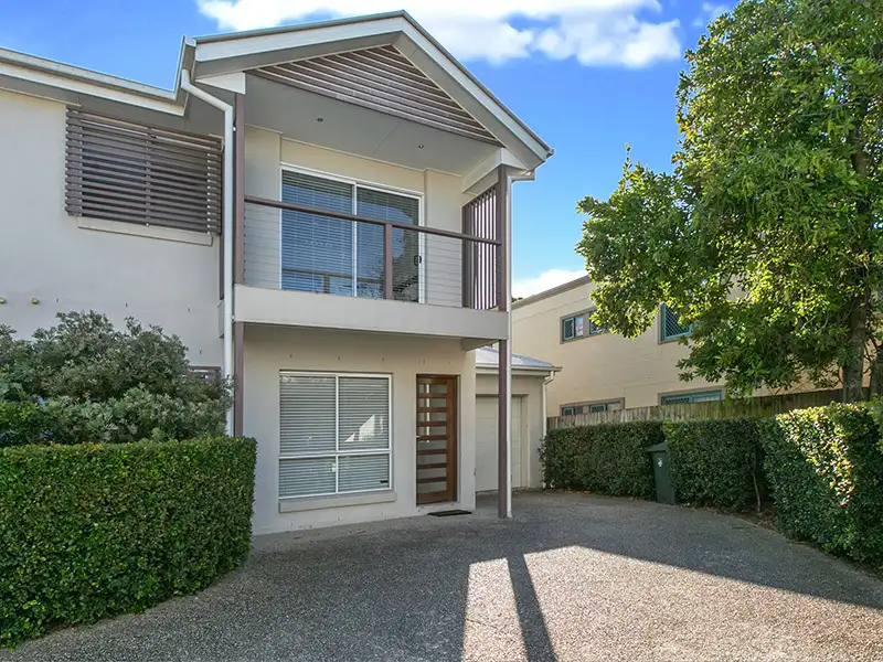 Main view of Homely townhouse listing, 4/12 Mordant Street, Ascot QLD 4007