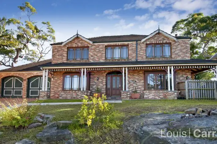 Main view of Homely house listing, 7 Ridgetop Place, Dural NSW 2158