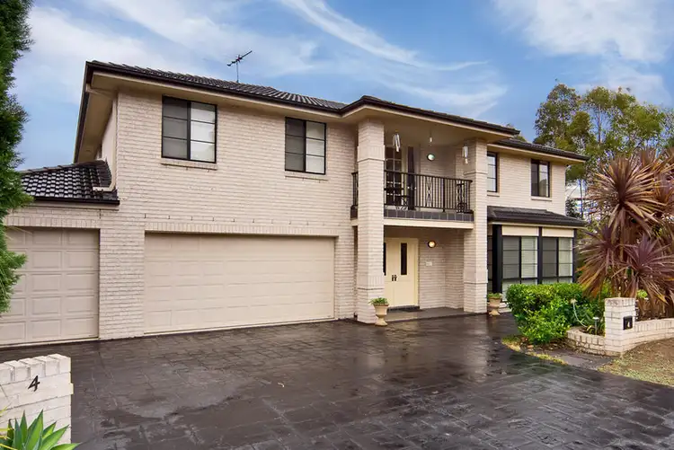 Main view of Homely house listing, 4 Paroo Close, St Clair NSW 2759