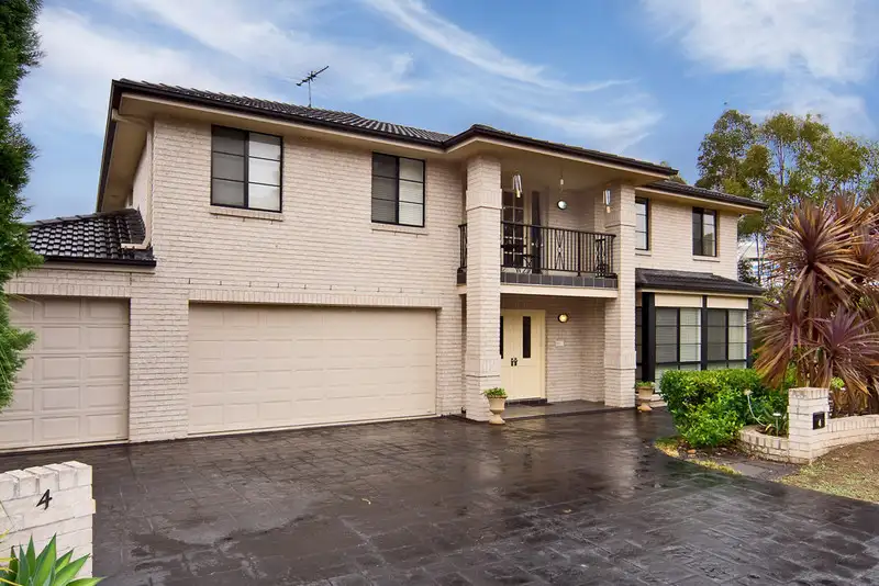 Main view of Homely house listing, 4 Paroo Close, St Clair NSW 2759