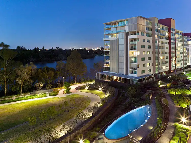 Fourth view of Homely apartment listing, 5210/197 King Arthur Terrace, Tennyson QLD 4105