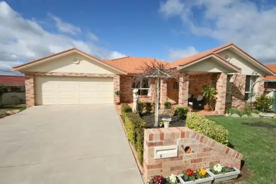 Main view of Homely house listing, 6 Stratford Place, Tamworth NSW 2340