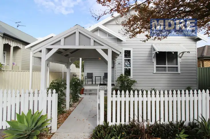 Main view of Homely house listing, 49 Mounter Street, Mayfield East NSW 2304