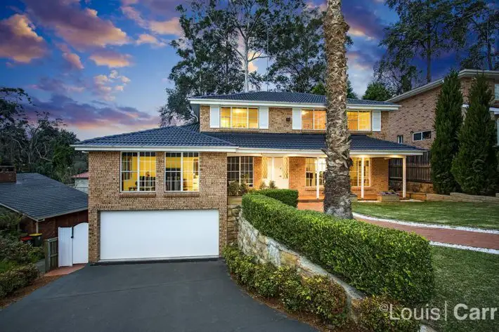 Main view of Homely house listing, 10 Flame Tree Place, Cherrybrook NSW 2126