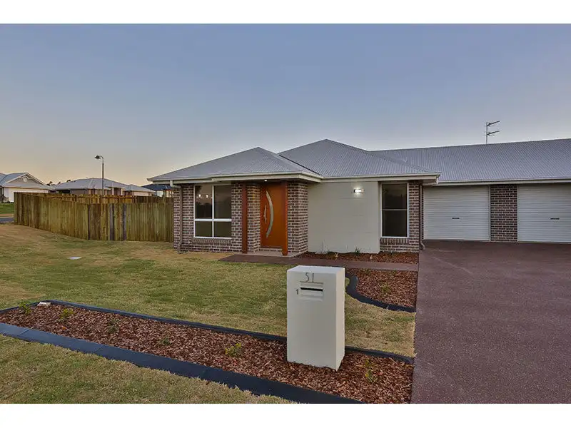 Main view of Homely apartment listing, 1/51 Trevean Drive, Kleinton QLD 4352