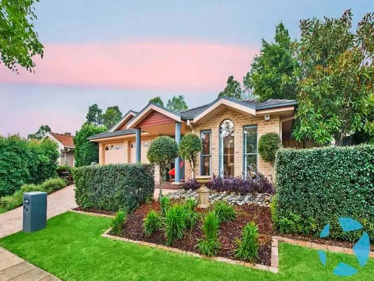 18 Roxburgh Crescent, Stanhope Gardens NSW 2768