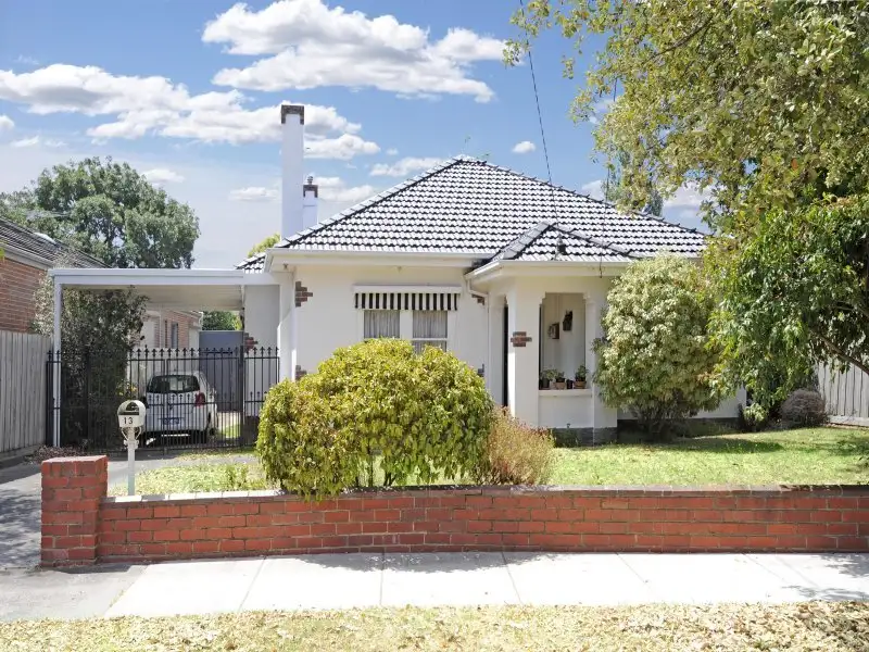 Main view of Homely house listing, 13 Park Crescent, Bentleigh VIC 3204
