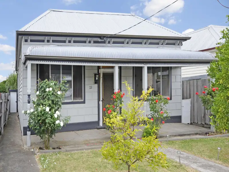 Main view of Homely house listing, 22 Barrow Street, Brunswick VIC 3056