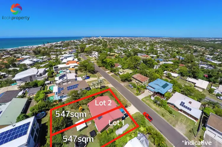 Second view of Homely land listing, 22 Kawana Street, Alexandra Headland QLD 4572