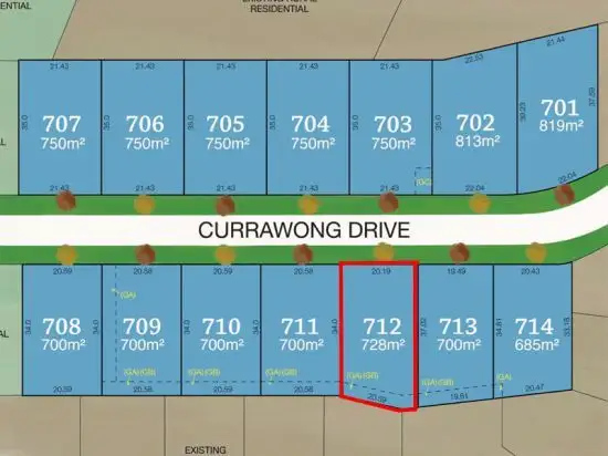 Third view of Homely land listing, 7 Currawong Drive, Tamworth NSW 2340