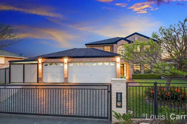 31 Brampton Drive, Beaumont Hills NSW 2155