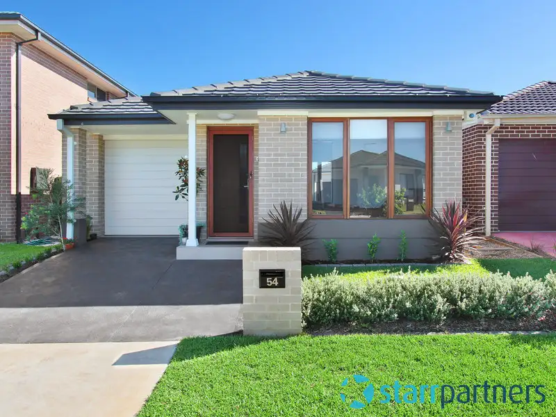 Main view of Homely house listing, 54 Stephenson Drive, Ropes Crossing NSW 2760