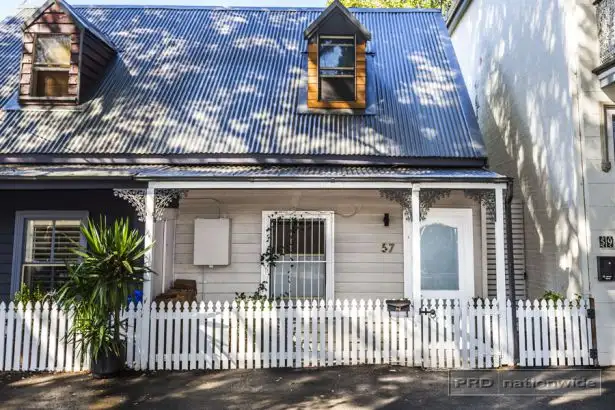 Main view of Homely house listing, 57 Laman Street, Cooks Hill NSW 2300