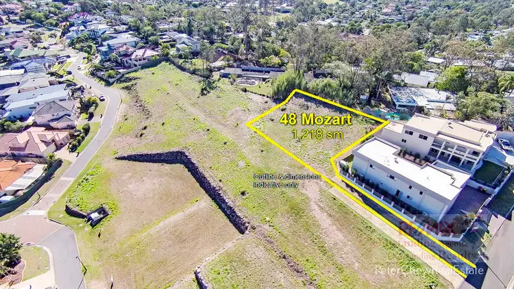Fourth view of Homely land listing, 48 Mozart Place, Mount Ommaney QLD 4074