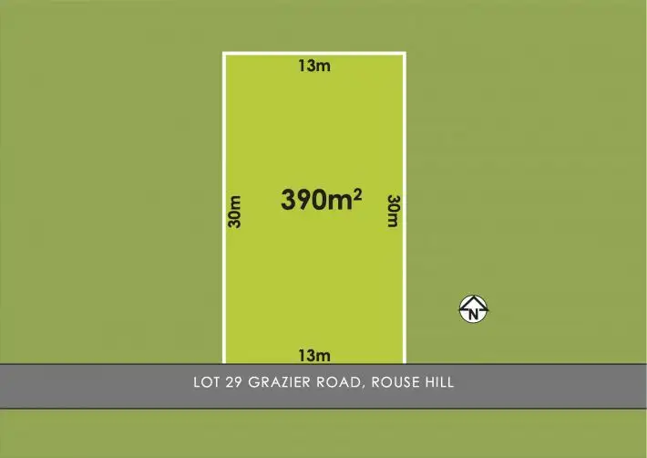 Main view of Homely land listing, Lot 29 Grazier Road, Rouse Hill NSW 2155