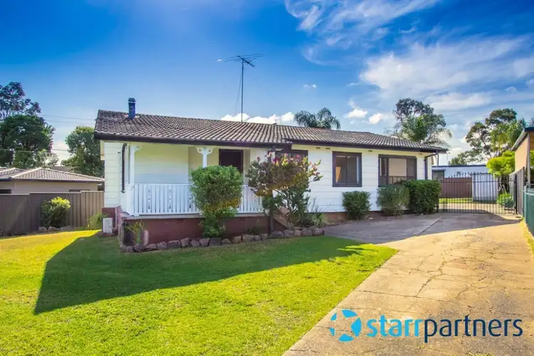 58 Emert Parade, Emerton NSW 2770