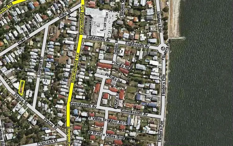 Main view of Homely land listing, 68 Prince Street, Brighton QLD 4017