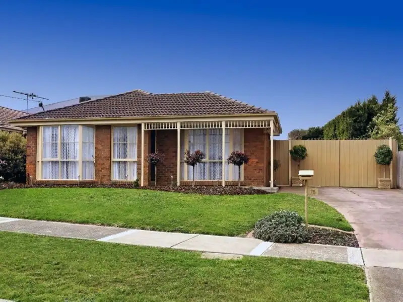 Main view of Homely house listing, 75 Warana Drive, Hampton Park VIC 3976