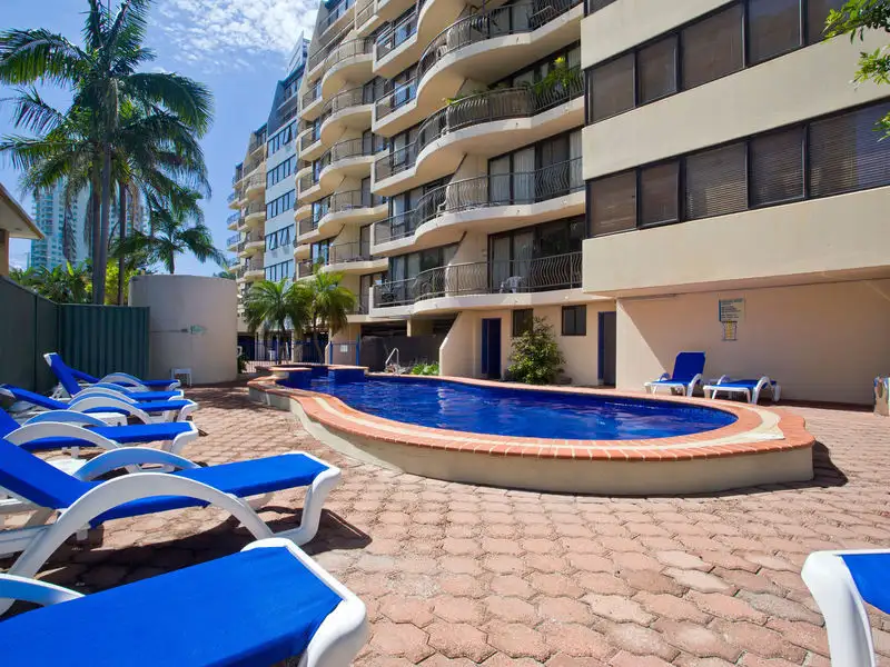 Main view of Homely unit listing, 104/40 Surf Parade, Broadbeach QLD 4218
