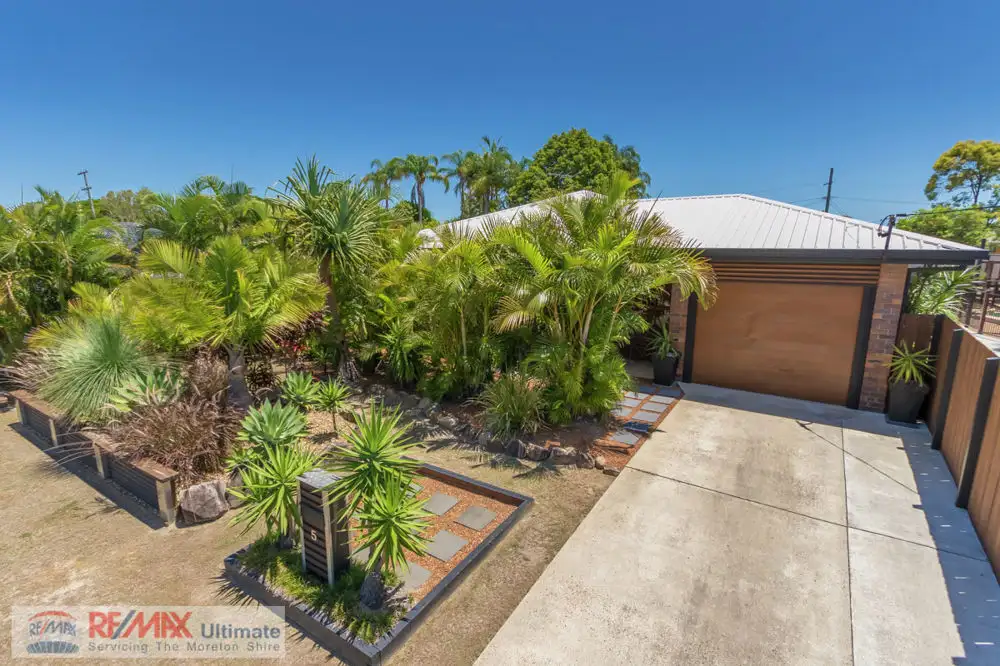 Main view of Homely house listing, 5 Cooper Place, Morayfield QLD 4506