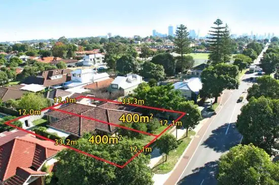 93A & 93B Coode Street, South Perth WA 6151