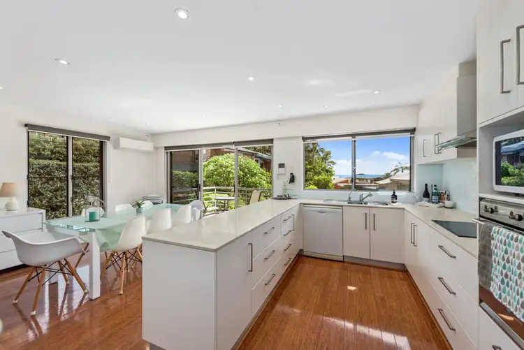 Second view of Homely townhouse listing, 1/31 Sandy Beach Road, Korora NSW 2450
