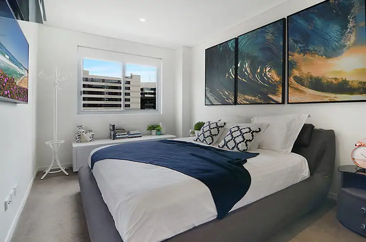 Fourth view of Homely apartment listing, 303C, 8 Bourke Street, Mascot NSW 2020