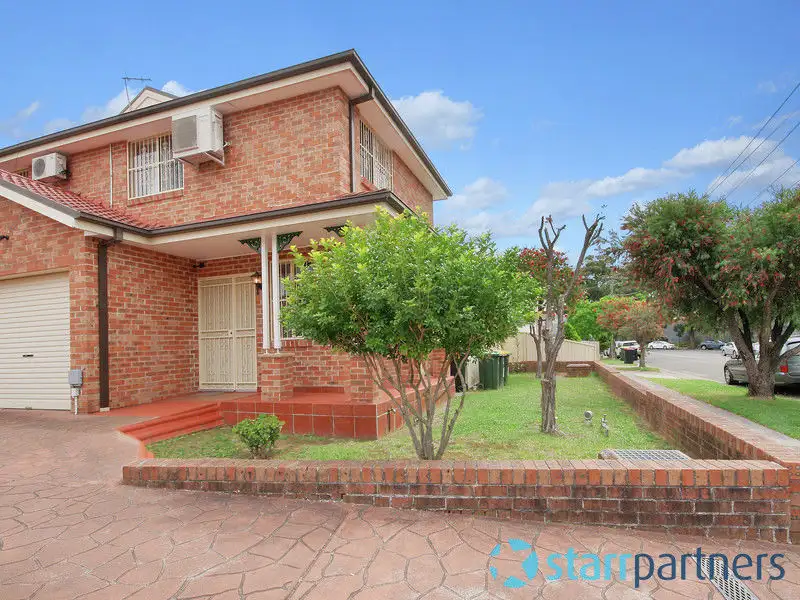 Main view of Homely townhouse listing, 1/9a-11 Louisa St, Auburn NSW 2144