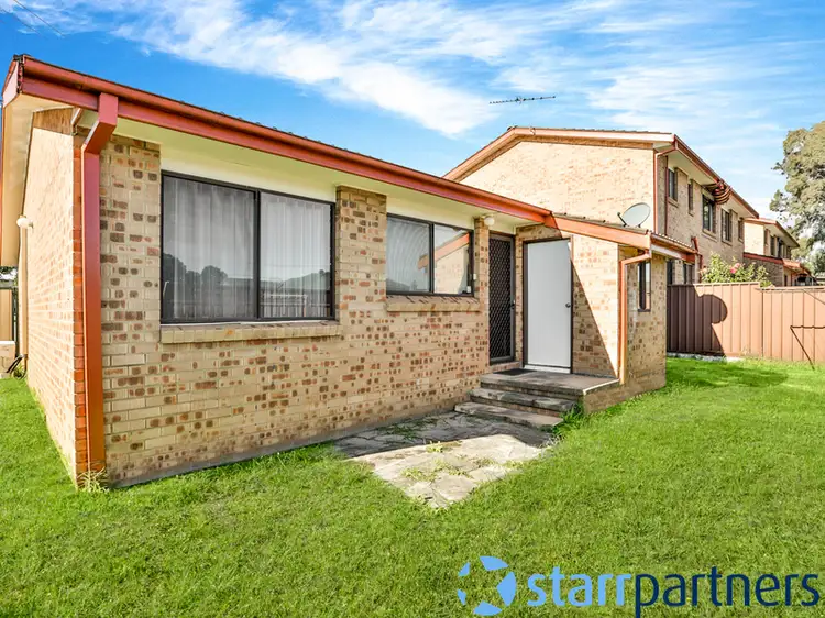 Third view of Homely villa listing, 17/3-5 First Ave, Macquarie Fields NSW 2564
