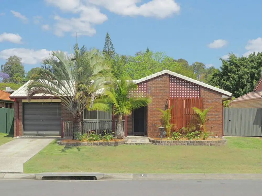 Main view of Homely house listing, 7 Wood Close, Loganholme QLD 4129
