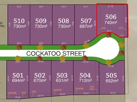 Main view of Homely land listing, 11 Cockatoo Street, Tamworth NSW 2340