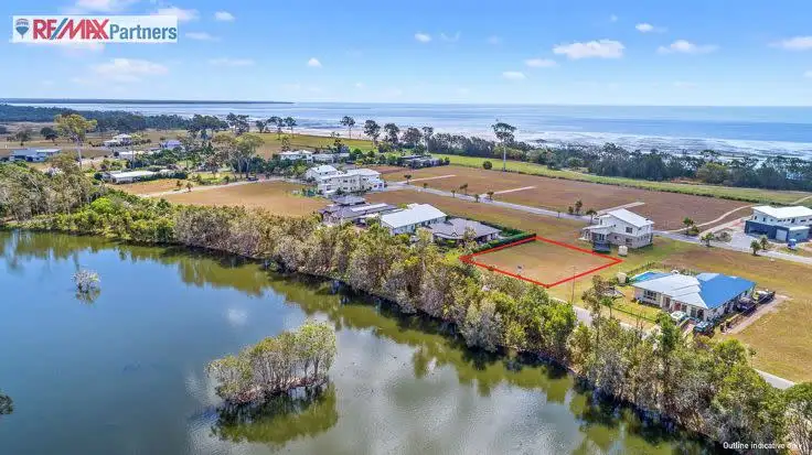 Second view of Homely land listing, 47 Barramundi Drive, Burrum Heads QLD 4659