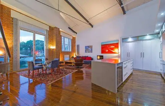 Second view of Homely apartment listing, 419 / 88 Macquarie Street, Teneriffe QLD 4005