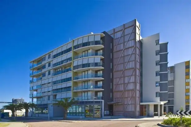 Second view of Homely unit listing, 503/19 Honeysuckle Drive, Newcastle NSW 2300