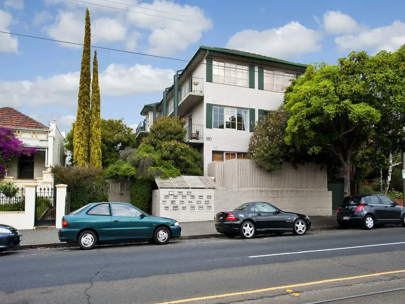 Main view of Homely apartment listing, 12/980 Lygon st, Carlton North VIC 3054