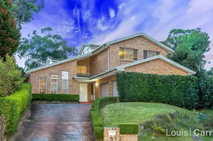 Second view of Homely house listing, 5 Wildwood Way, Dural NSW 2158