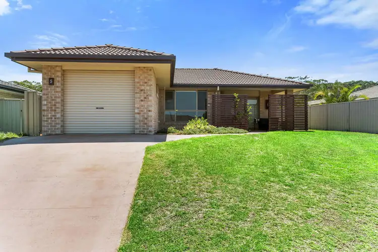 Main view of Homely house listing, 5 Trochus Cl, Corindi Beach NSW 2456