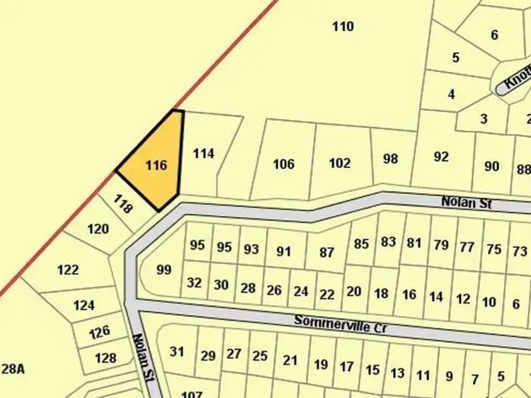 Third view of Homely land listing, 116 Nolan Street, Whitfield QLD 4870