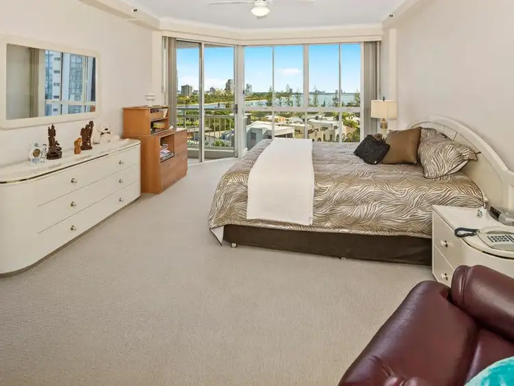 Second view of Homely apartment listing, 29/11-17 Hughes Avenue, Main Beach QLD 4217