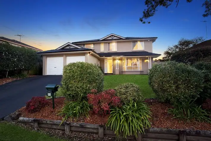 Main view of Homely house listing, 90 Oakhill Drive, Castle Hill NSW 2154